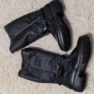 👢Weatherproof fur-lined boots👢
